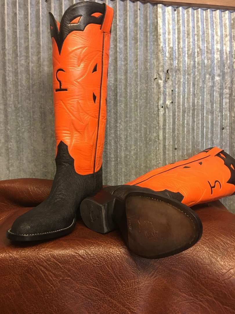 Custom Western Boots in Corvallis Missoula MT Mitchell Custom Boots