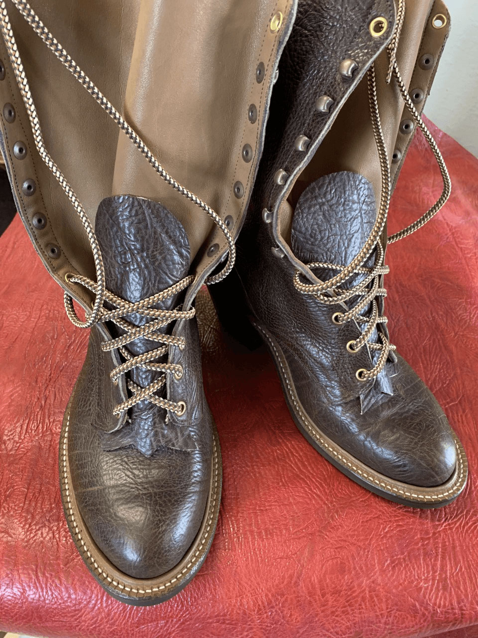 Custom western boot clearance makers